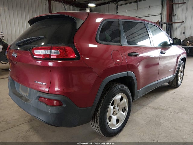 46048288 :رقم المزاد ، 1C4PJMAB2HD225060 vin ، 2017 Jeep Cherokee Sport 4x4 مزاد بيع