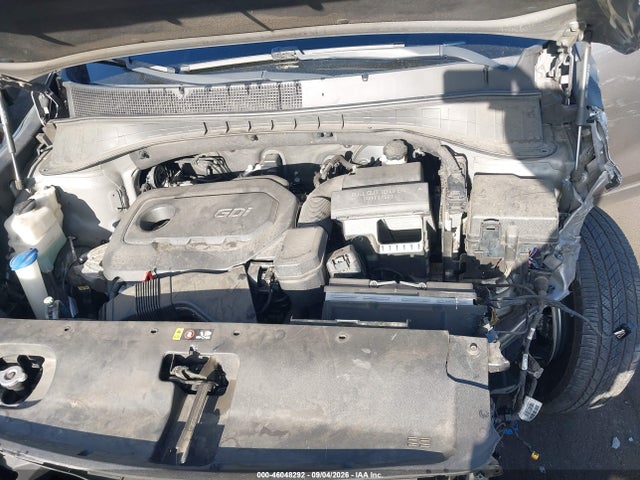 5XYPG4A39HG297513 KIA Sorento 2.4l Lx