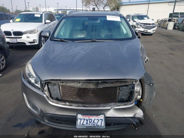 5XYPG4A39HG297513 KIA Sorento 2.4l Lx