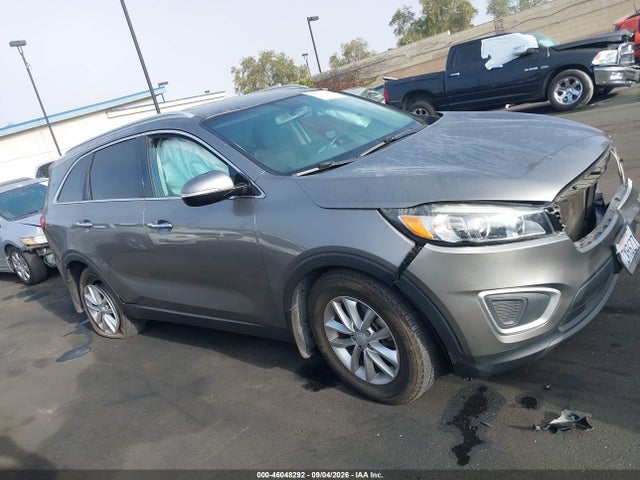 5XYPG4A39HG297513 KIA Sorento 2.4l Lx