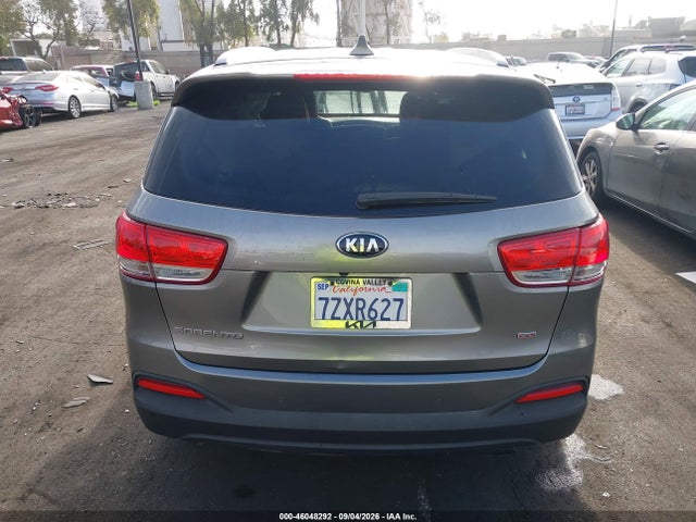 5XYPG4A39HG297513 KIA Sorento 2.4l Lx