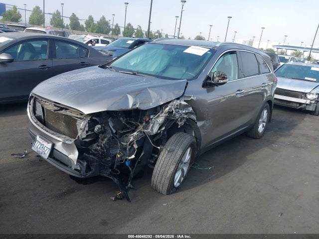 5XYPG4A39HG297513 KIA Sorento 2.4l Lx