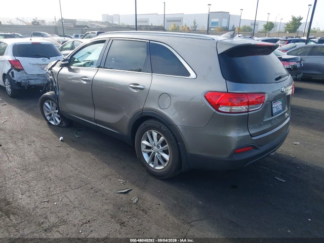 5XYPG4A39HG297513 KIA Sorento 2.4l Lx