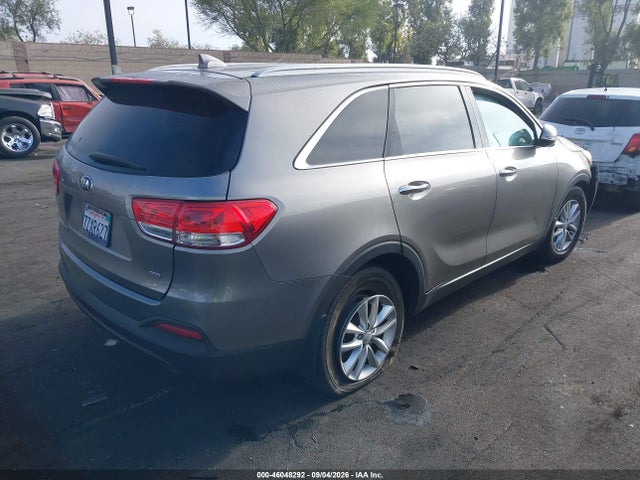 5XYPG4A39HG297513 KIA Sorento 2.4l Lx