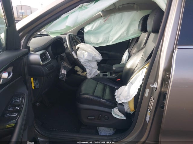 5XYPG4A39HG297513 KIA Sorento 2.4l Lx