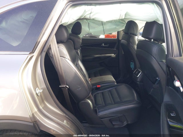 5XYPG4A39HG297513 KIA Sorento 2.4l Lx