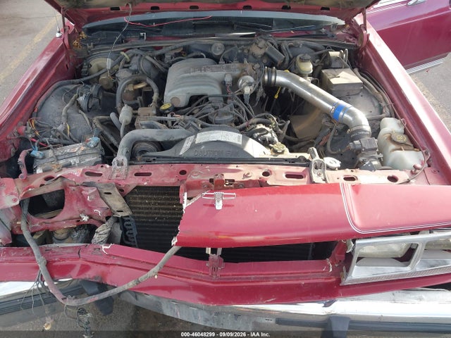 46048299 :رقم المزاد ، 2FACP74F9MX150654 vin ، 1991 Ford Crown Victoria Lx مزاد بيع