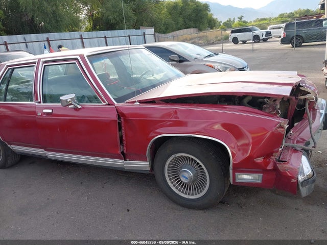 46048299 :رقم المزاد ، 2FACP74F9MX150654 vin ، 1991 Ford Crown Victoria Lx مزاد بيع
