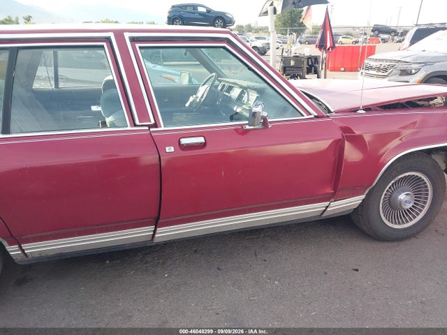 46048299 :رقم المزاد ، 2FACP74F9MX150654 vin ، 1991 Ford Crown Victoria Lx مزاد بيع