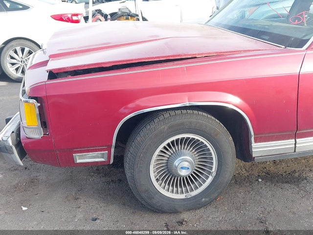 46048299 :رقم المزاد ، 2FACP74F9MX150654 vin ، 1991 Ford Crown Victoria Lx مزاد بيع