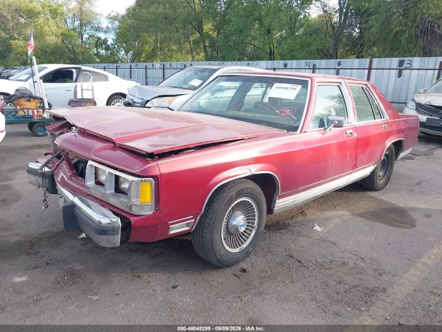 46048299 :رقم المزاد ، 2FACP74F9MX150654 vin ، 1991 Ford Crown Victoria Lx مزاد بيع