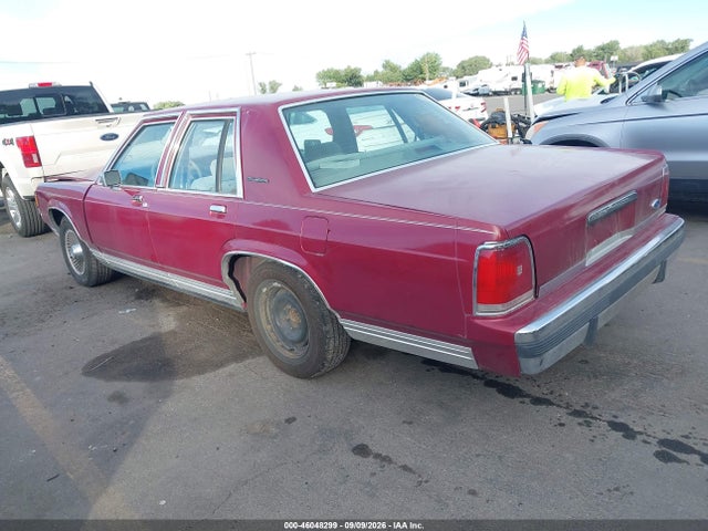 46048299 :رقم المزاد ، 2FACP74F9MX150654 vin ، 1991 Ford Crown Victoria Lx مزاد بيع