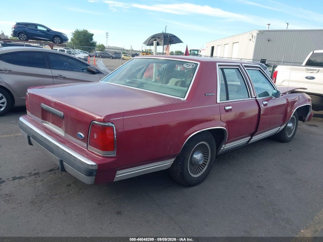 46048299 :رقم المزاد ، 2FACP74F9MX150654 vin ، 1991 Ford Crown Victoria Lx مزاد بيع