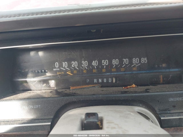 46048299 :رقم المزاد ، 2FACP74F9MX150654 vin ، 1991 Ford Crown Victoria Lx مزاد بيع