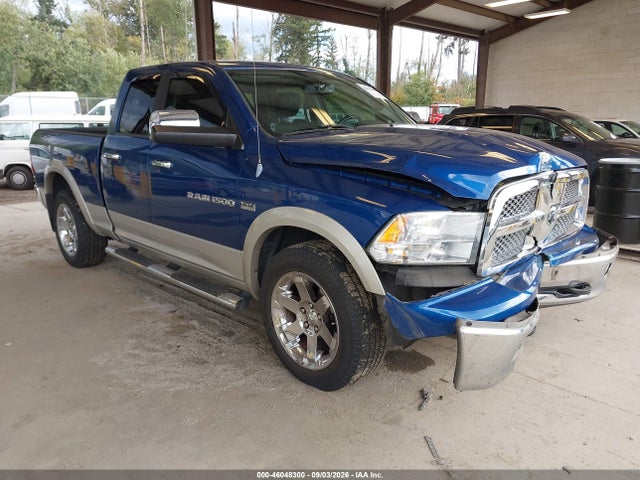 46048300 :رقم المزاد ، 1D7RV1GT9BS704046 vin ، 2011 Ram Ram 1500 Laramie مزاد بيع