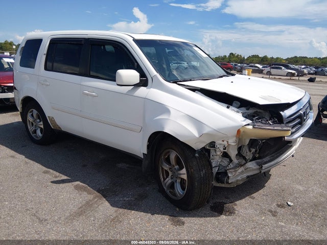 2013 Honda Pilot Ex-l მანქანა იყიდება აუქციონზე, vin: 5FNYF3H54DB020066, აუქციონის ნომერი: 46048303