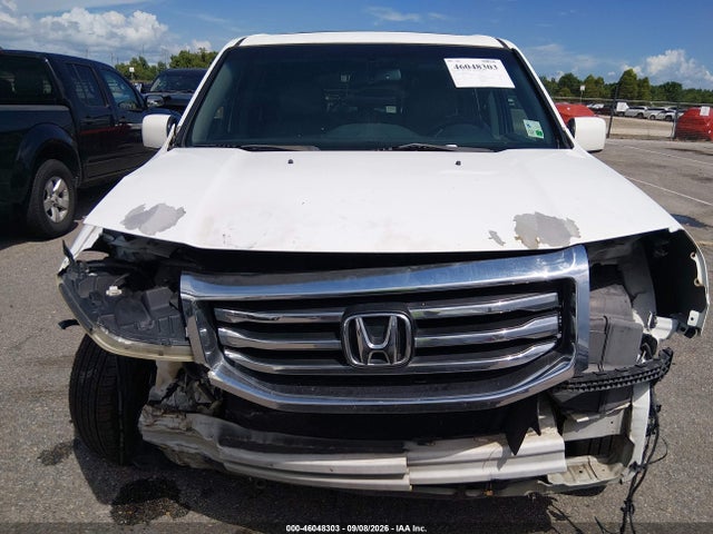 2013 Honda Pilot Ex-l მანქანა იყიდება აუქციონზე, vin: 5FNYF3H54DB020066, აუქციონის ნომერი: 46048303