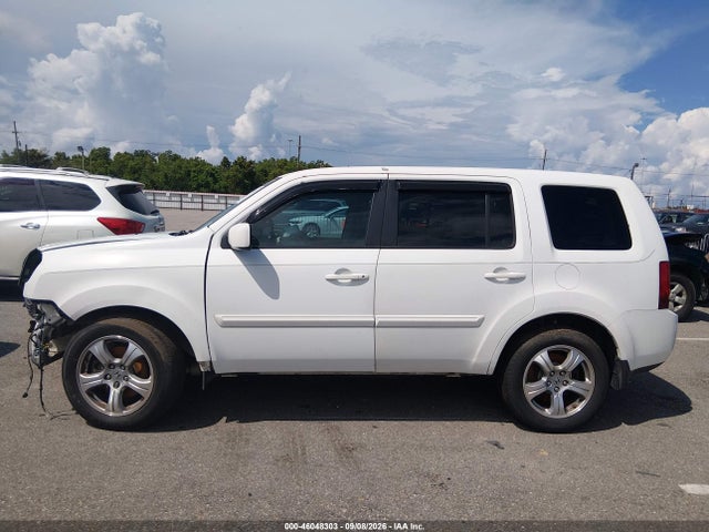2013 Honda Pilot Ex-l მანქანა იყიდება აუქციონზე, vin: 5FNYF3H54DB020066, აუქციონის ნომერი: 46048303