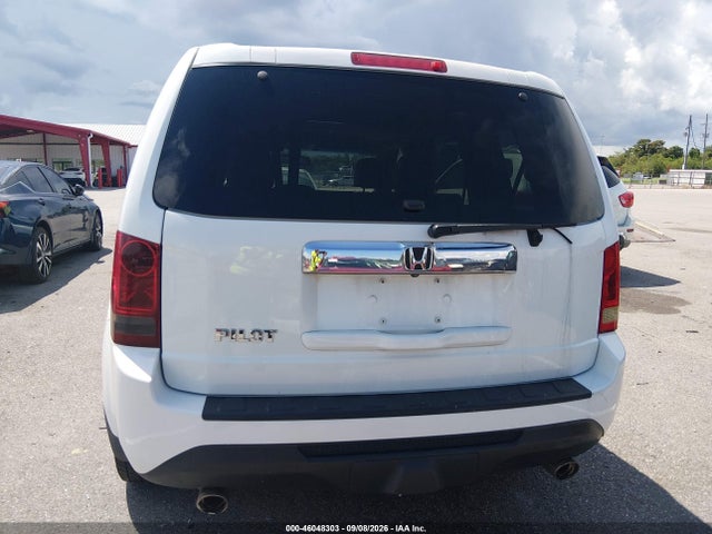 2013 Honda Pilot Ex-l მანქანა იყიდება აუქციონზე, vin: 5FNYF3H54DB020066, აუქციონის ნომერი: 46048303