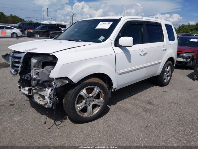 2013 Honda Pilot Ex-l მანქანა იყიდება აუქციონზე, vin: 5FNYF3H54DB020066, აუქციონის ნომერი: 46048303
