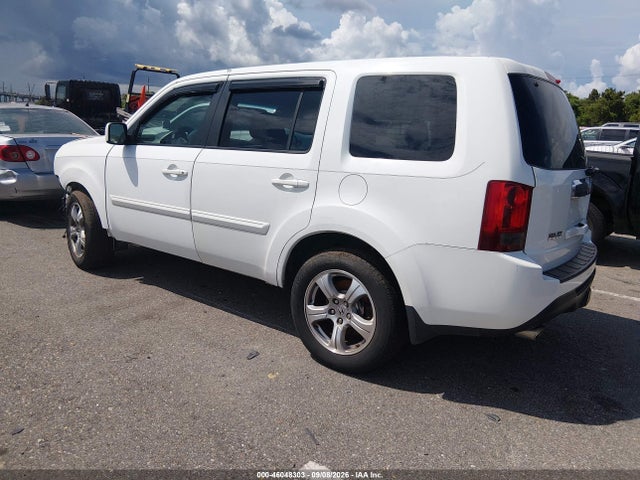 2013 Honda Pilot Ex-l მანქანა იყიდება აუქციონზე, vin: 5FNYF3H54DB020066, აუქციონის ნომერი: 46048303