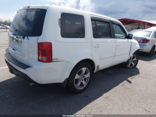 2013 Honda Pilot Ex-l მანქანა იყიდება აუქციონზე, vin: 5FNYF3H54DB020066, აუქციონის ნომერი: 46048303