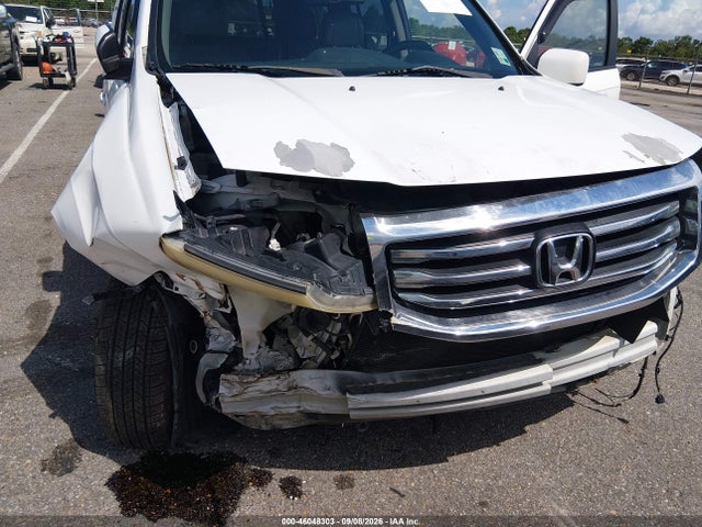 2013 Honda Pilot Ex-l მანქანა იყიდება აუქციონზე, vin: 5FNYF3H54DB020066, აუქციონის ნომერი: 46048303