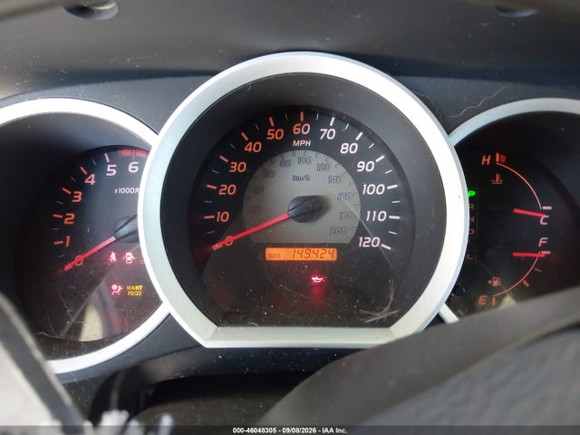 Продажа на аукционе авто 2009 Toyota Tacoma Base V6, vin: 3TMMU52N49M014165, номер лота: 46048305