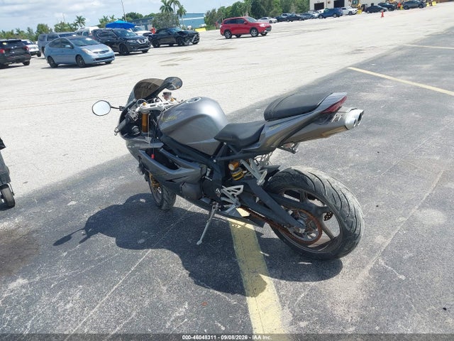 46048311 :رقم المزاد ، SMTD00NS97J293379 vin ، 2007 Triumph Motorcycle Daytona 675 مزاد بيع