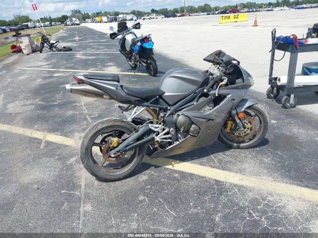 46048311 :رقم المزاد ، SMTD00NS97J293379 vin ، 2007 Triumph Motorcycle Daytona 675 مزاد بيع