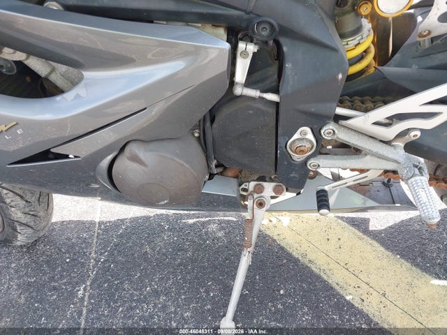 46048311 :رقم المزاد ، SMTD00NS97J293379 vin ، 2007 Triumph Motorcycle Daytona 675 مزاد بيع