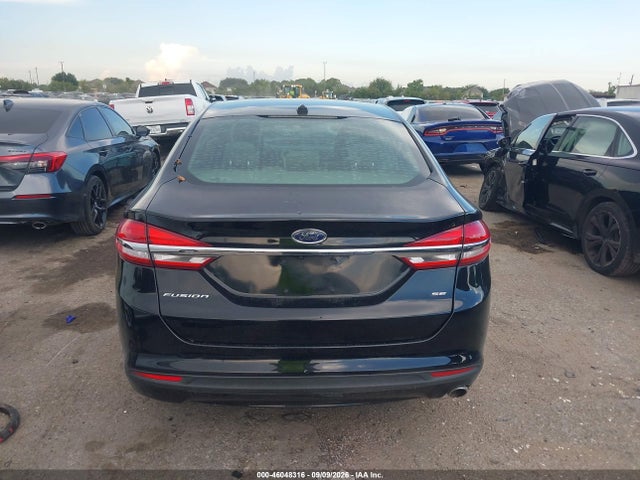 Продажа на аукционе авто 2017 Ford Fusion Se, vin: 3FA6P0H73HR186576, номер лота: 46048316