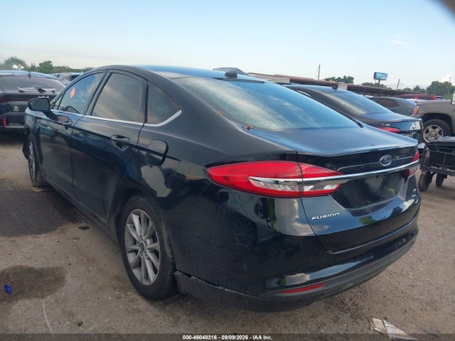 Продажа на аукционе авто 2017 Ford Fusion Se, vin: 3FA6P0H73HR186576, номер лота: 46048316