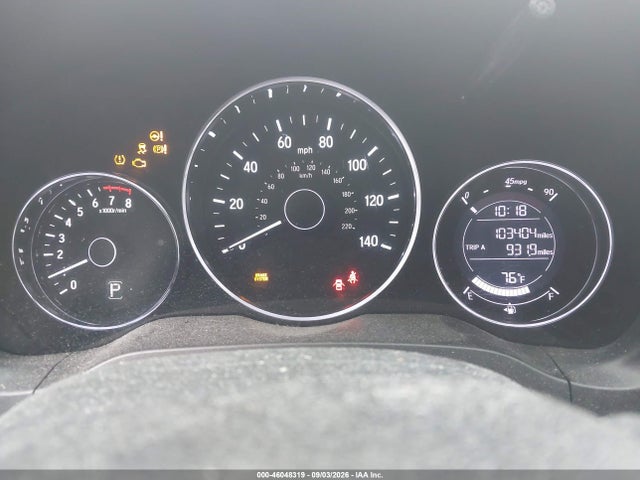 Продаж на аукціоні авто 2018 Honda Hr-v Lx, vin: 3CZRU6H33JG720199, номер лоту: 46048319