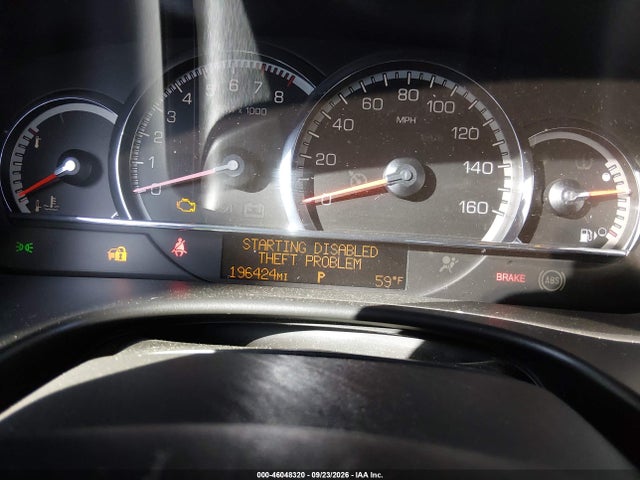 Продаж на аукціоні авто 2009 Cadillac Sts V6, vin: 1G6DW67V290100220, номер лоту: 46048320
