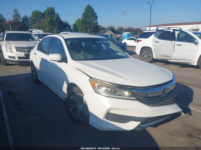 2017 Honda Accord Lx მანქანა იყიდება აუქციონზე, vin: 1HGCR2F33HA191923, აუქციონის ნომერი: 46048318
