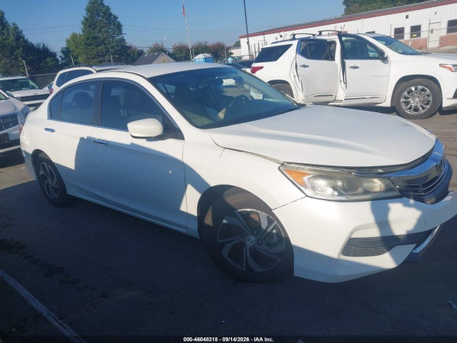 2017 Honda Accord Lx მანქანა იყიდება აუქციონზე, vin: 1HGCR2F33HA191923, აუქციონის ნომერი: 46048318