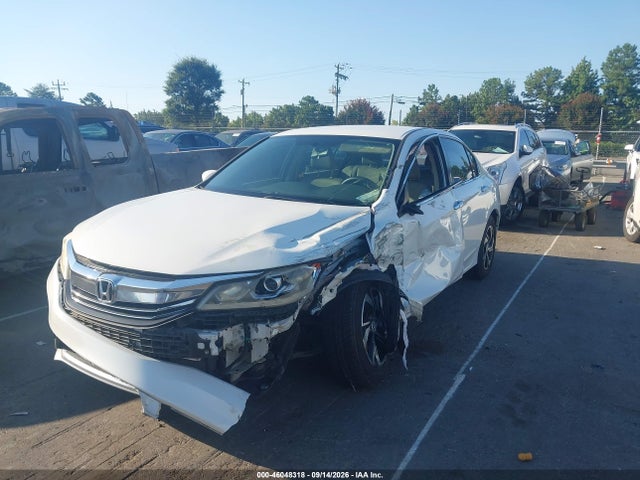 2017 Honda Accord Lx მანქანა იყიდება აუქციონზე, vin: 1HGCR2F33HA191923, აუქციონის ნომერი: 46048318