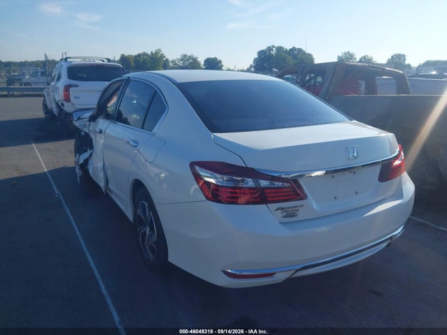 2017 Honda Accord Lx მანქანა იყიდება აუქციონზე, vin: 1HGCR2F33HA191923, აუქციონის ნომერი: 46048318
