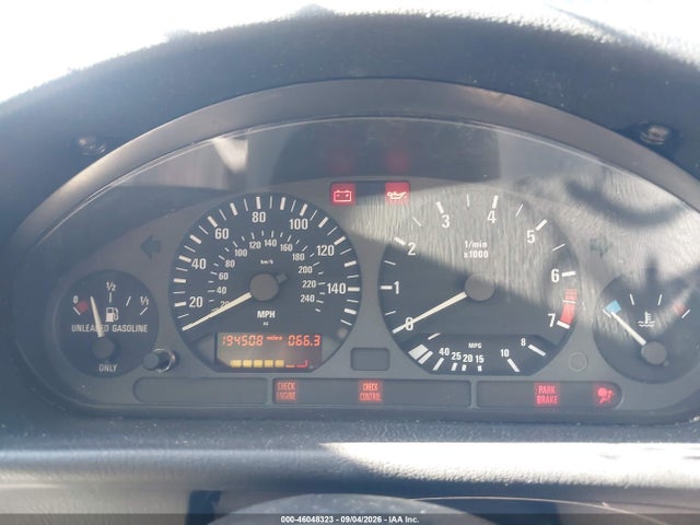 46048323 :رقم المزاد ، WBABG132XVET04001 vin ، 1997 Bmw 328is مزاد بيع