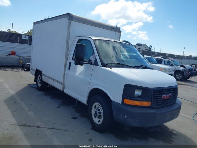 46048326 :رقم المزاد ، 1GDGG31C391900608 vin ، 2009 Gmc Savana Cutaway Work Van مزاد بيع