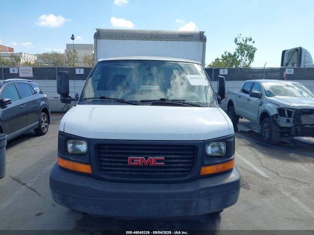 46048326 :رقم المزاد ، 1GDGG31C391900608 vin ، 2009 Gmc Savana Cutaway Work Van مزاد بيع