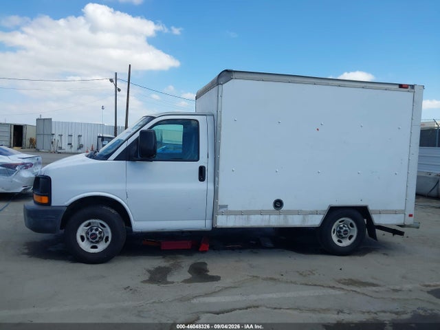 46048326 :رقم المزاد ، 1GDGG31C391900608 vin ، 2009 Gmc Savana Cutaway Work Van مزاد بيع