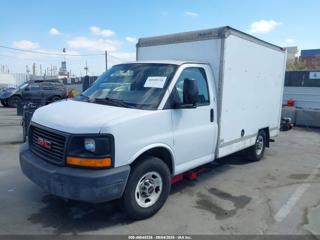 46048326 :رقم المزاد ، 1GDGG31C391900608 vin ، 2009 Gmc Savana Cutaway Work Van مزاد بيع