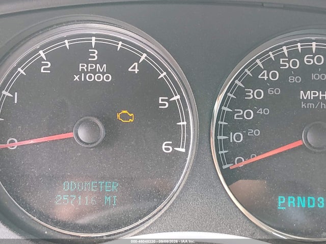 46048330 :رقم المزاد ، 1GNFC16J07J346035 vin ، 2007 Chevrolet Suburban 1500 Lt مزاد بيع
