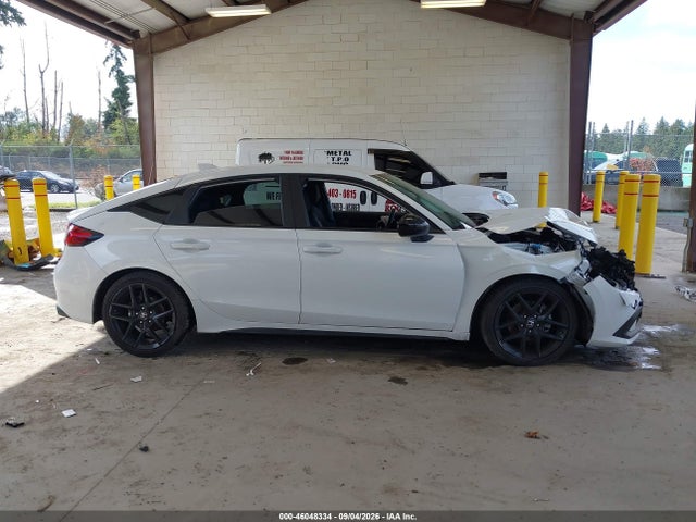 46048334 :رقم المزاد ، 19XFL2H8XRE020073 vin ، 2024 Honda Civic Sport مزاد بيع