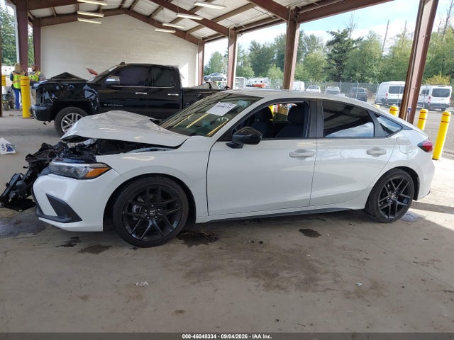 46048334 :رقم المزاد ، 19XFL2H8XRE020073 vin ، 2024 Honda Civic Sport مزاد بيع