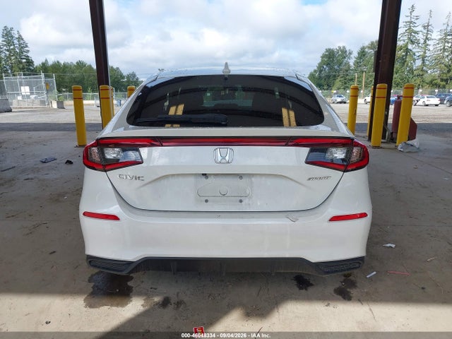 46048334 :رقم المزاد ، 19XFL2H8XRE020073 vin ، 2024 Honda Civic Sport مزاد بيع