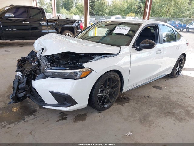 46048334 :رقم المزاد ، 19XFL2H8XRE020073 vin ، 2024 Honda Civic Sport مزاد بيع