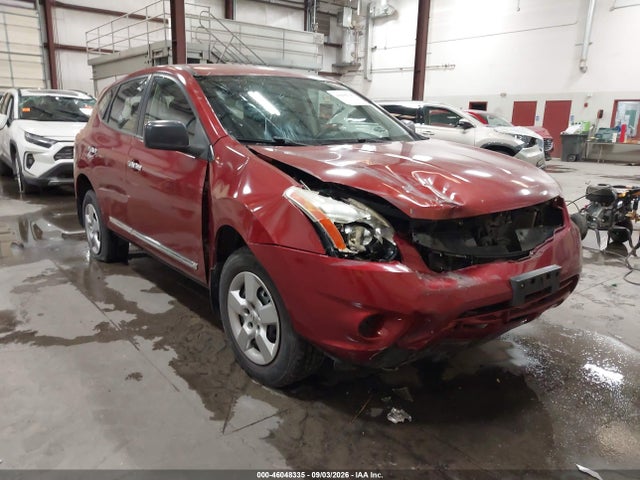 46048335 :رقم المزاد ، JN8AS5MV4DW661863 vin ، 2013 Nissan Rogue S مزاد بيع